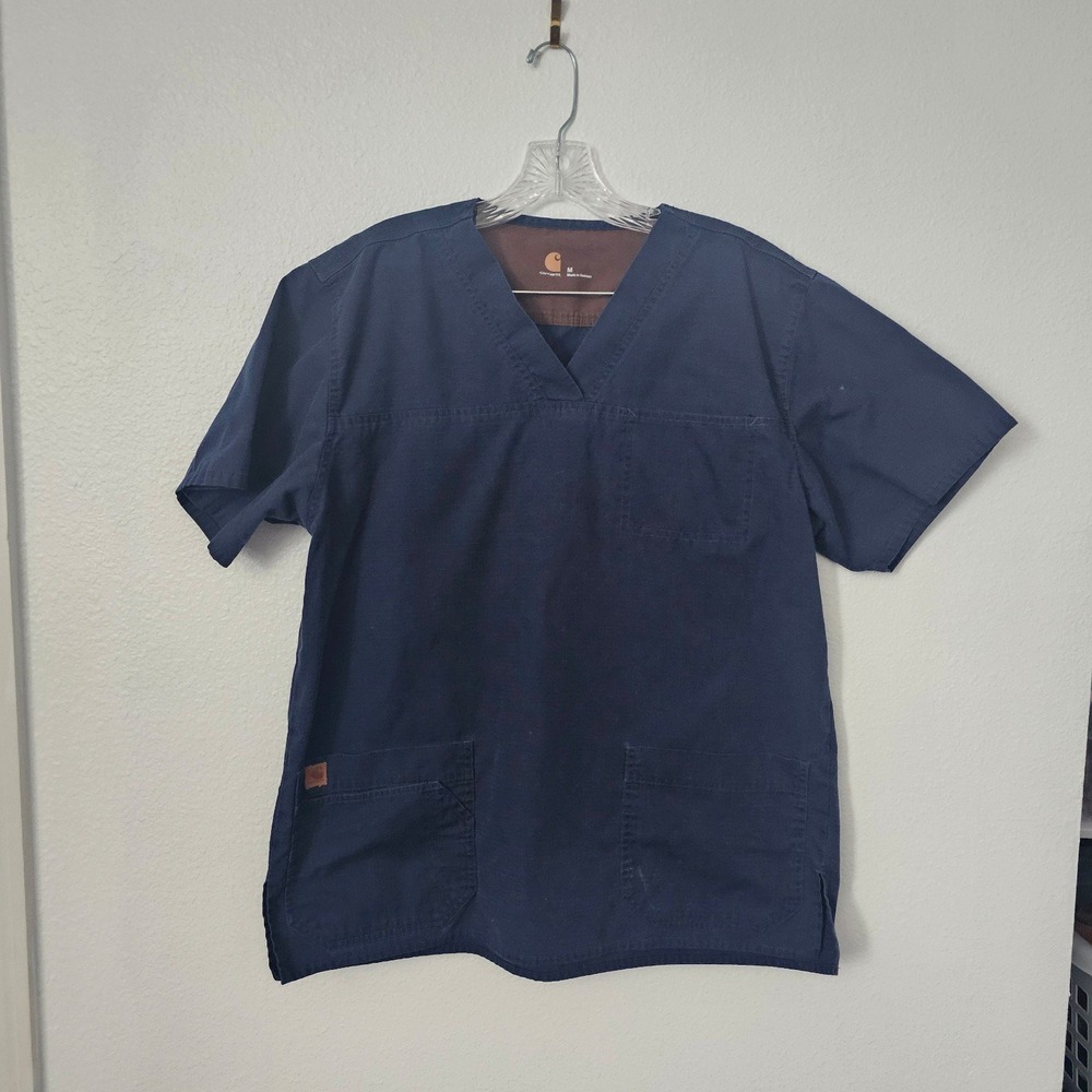 Carhartt Women's Rugged Flex Ripstop V-Neck Scrub Top